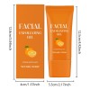 Gel Exfoliante Facial, Exfoliante Facial Hidratante Con Enzi