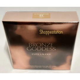 Estée Lauder Estee Lauder Bronze Goddess Powder Bronzer Shade 01 LIGHT Size .74oz /21g Sealed