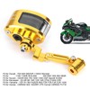 Front Brake Fluid Reservoir CNC Aluminum Motorcbike Oil Cup Set