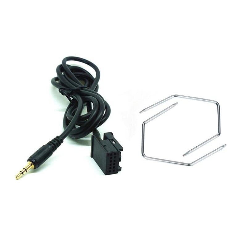 Baceyong Universal Car Aux-in Adapter Interface Cable Kit with Disassembly