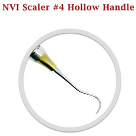 MediTek NEVI4 Double End 4 Nevi Dental Posterior Scaler Hollow Handle