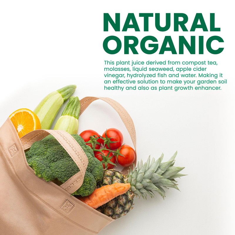 Medina Garrett Juice Plus -Liquid Plant Food & Fertilizer for