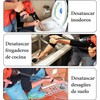 Destapador de Drenaje con Resorte y Adaptador de Taladro, 3