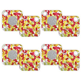 MightySkins Skin Compatible with Tile Mate w/Replaceable Battery (2018) - Gummy Bears | Protective, Durable, and Unique Vinyl wrap Cover | Easy to Apply, Remove, and Change Styles | Made in The USA