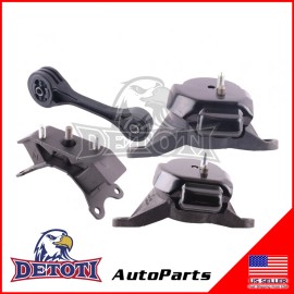 Detoti Auto Engine Trans Mount 4PCS. 05-14 for Subaru B9 Tribeca Legacy 3.0L, Outback 3.6L
