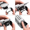 Hohopeti 2pcs Quadcopter Lens Hood Camera Guard Compatible Mini Prevents