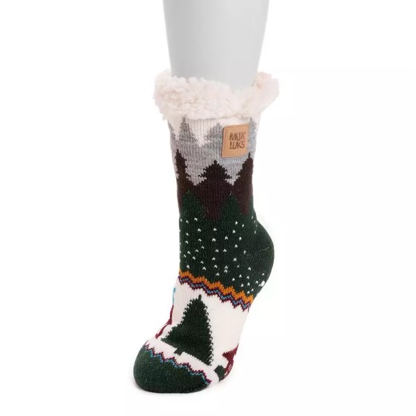 Muk Luks Women's Cabin Sox (Heat Retaining) - S/M (5-7)