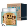 Graphen seawater pomade hair wax, 100g, 2 pieces / 그라펜 해수 포마드 헤어왁스, 100g, 2개