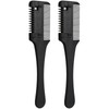 Frcolor Hair Cutter Comb Hair Cutter Comb Shaper Double Sided
