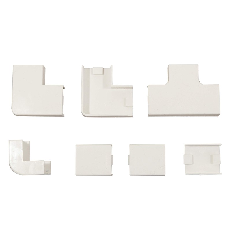 Electrovision On Wall Television Cable Management Kit