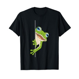 Cute Frog Design for Kids Girls Boys and Women T-Shirt