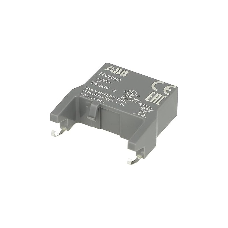 RV5/50 | 1SBN050010R1000 | RV5/50 | ABB 1SBN050010R1000 Suppressor 24-50V