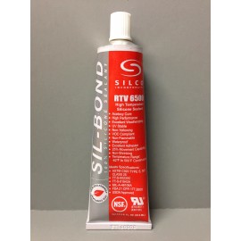 Silco 6500 RTV Red Silicone Sealant Adhesive High Temp Food Grade Hi Heat 2.8 oz