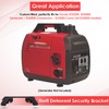 Yoursme Generator Theft Deterrent Security Bracket for Honda EU2200i, EU2000i,