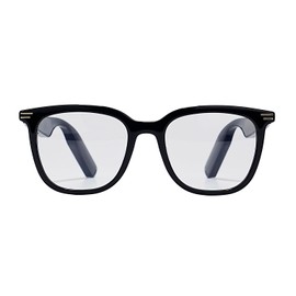 GoRhythm Ultra-clear noise-cancelling audio and twice the battery life, smart audio for listening to music and making calls, AI face to face translation glasses