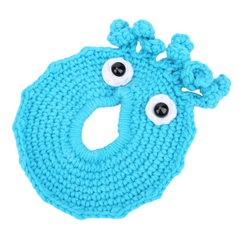 Shutter Huggers Hand Knitted Camera Lens Decorative Ring Camera Support