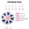 VNE Eyelashes 500 Fans Tray Volume Lash Extensions Mixed length