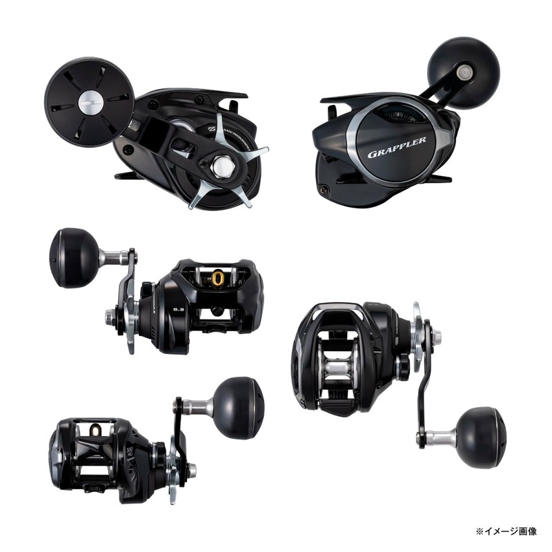 Shimano Bait Reel, 26 Grappler, 300XG, Right Handle