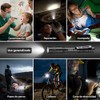 Lepro 2PCS Linterna LED, 3 Modos, IPX4, Superbrillante Camping Trabajo