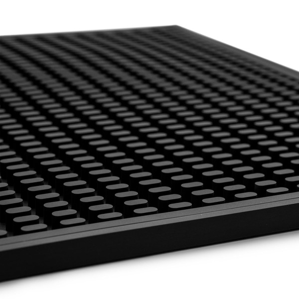 Wild Man Premium Bar Mat, 18in x 12in, Non-Slip with