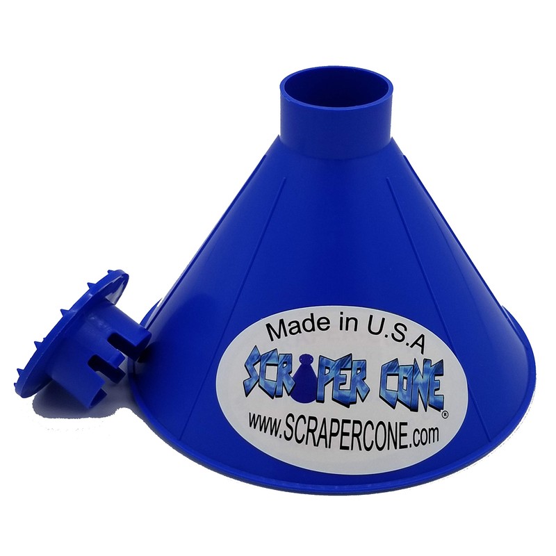 2 Pack of The SCRAPER CONE The Original Ice Scraper,