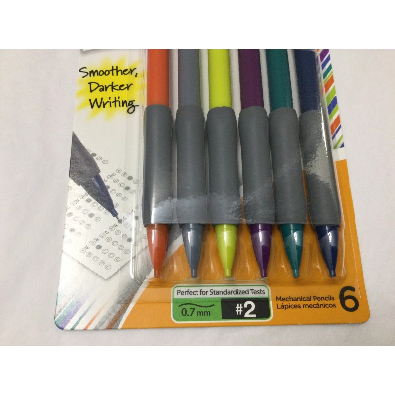 Bic New BIC Xtra Comfort Soft Grip Mechanical Pencils 2-Pack