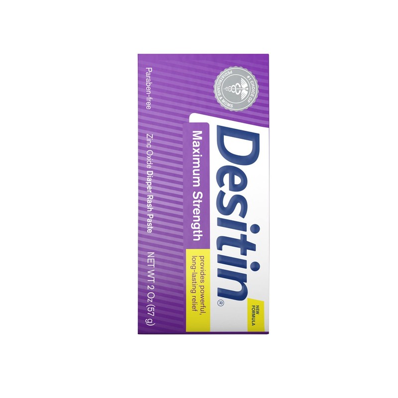 Desitin Diaper Rash Original Ointment 2 oz (4 Pack)