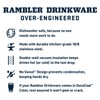 YETI Rambler 46 oz Bottle, Vacuum Insulated, Stainless Steel with