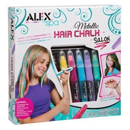 ALEX NEW Spa~Metallic Hair Chalk Salon~Temporary Hair Color~Washable (Alex)