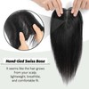 Hair Toppers for Women Real Human Hair Toppers for Women
