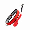 Surfboard Waist Leash 7mm Thick 10ft Coiled Surf Board Leash