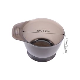 Baluue Hair Dye Tool Kit Professional Hair Coloring Set Hair Tinting Tool for Home Salon Use