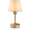 UMEXUS 9.8'' Small Cordless Table Lamp, 5200mAh Battery Operated Touch