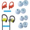 Replacement Eartips Silicone Earbuds Buds Set Earplug Compatible with PowerBeats