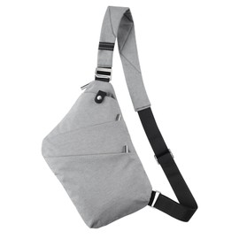 Tibroni Schultertasche Sling Bag Anti-Diebstahl Umhängetaschen Crossbody Brusttasche Chest bag für Damen und Herren für Freien Reisen Wandern Joggen