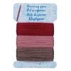 Clover Darning Yarn Rouge
