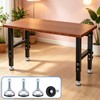 twinklemon 8PCS Heavy Duty Leveling Feet Carbon Steel Adjustable Leveling
