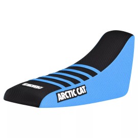 Enjoy Mfg Arctic Cat 50 90 Gripper Seat Cover  2002 - 2005  LIGHT BLUE/BLK/LIGHT BLUE #256