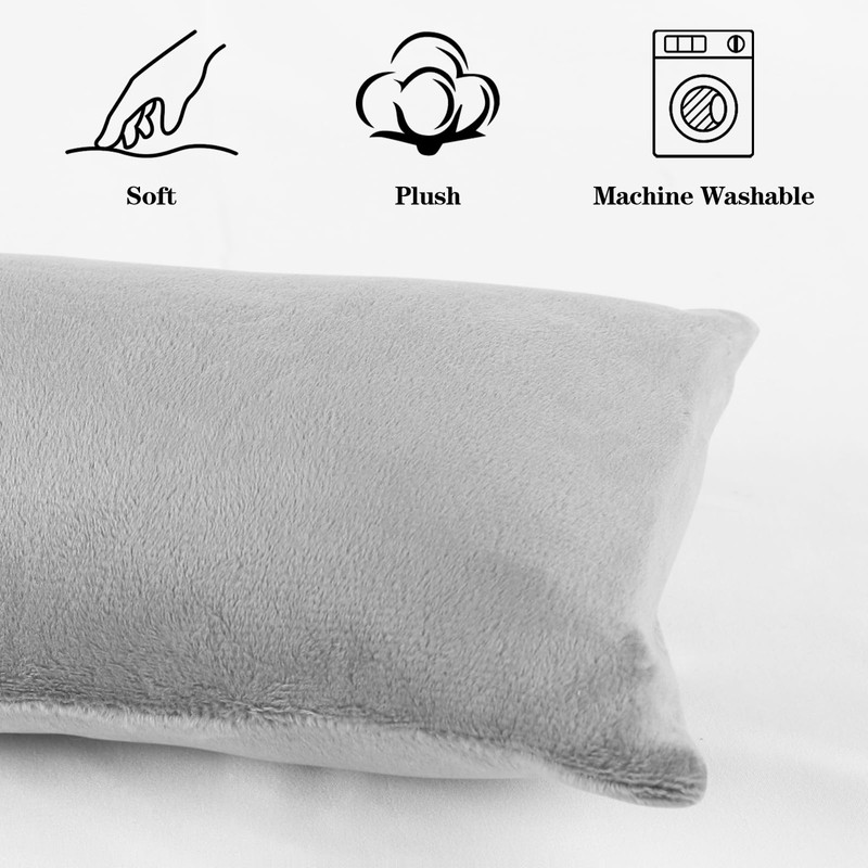 Winmany Small Pillow 11" x 7" Mini Pillow with Removable