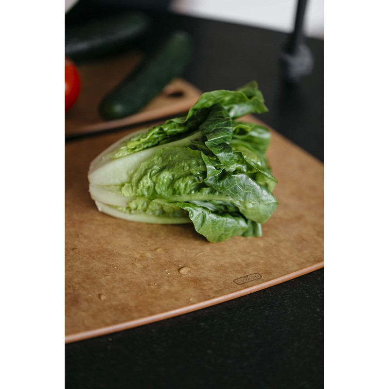 Dexas Natural Fiber Dishwasher Safe Composite Cutting Board, 11.5" x