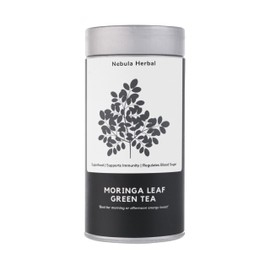 Premium STGFOP Grade Green Tea eco-friendly Box - Flavour: Moringa, 25 tea bags- Luxurious Packaging for Gifting & Personal Use