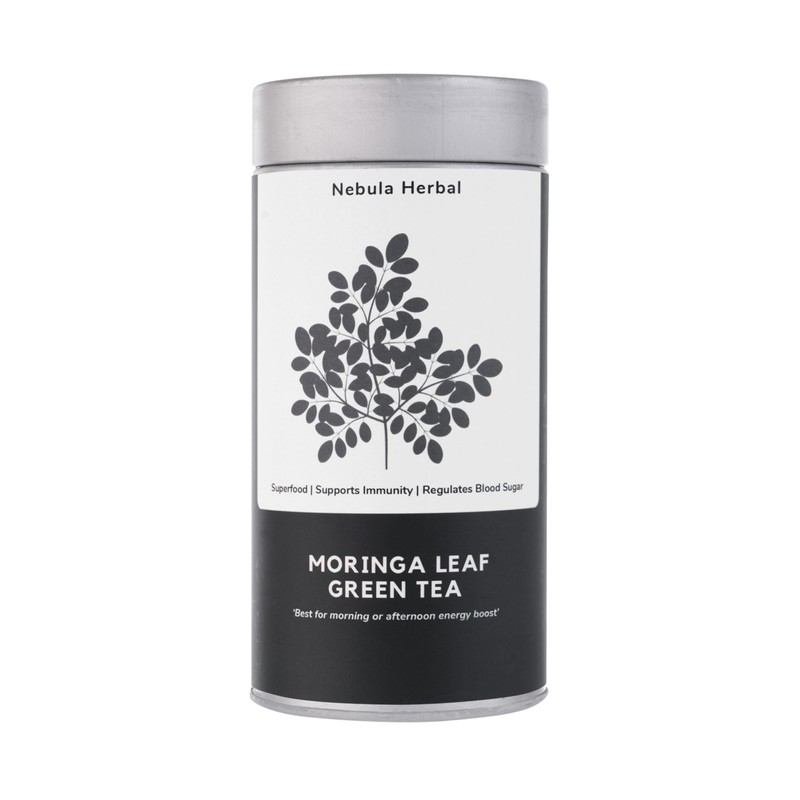 Premium STGFOP Grade Green Tea eco-friendly Box - Flavour: Moringa,