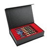 6Pcs Darts Professional Exquisite Stainless Steel Tip Darts Set with