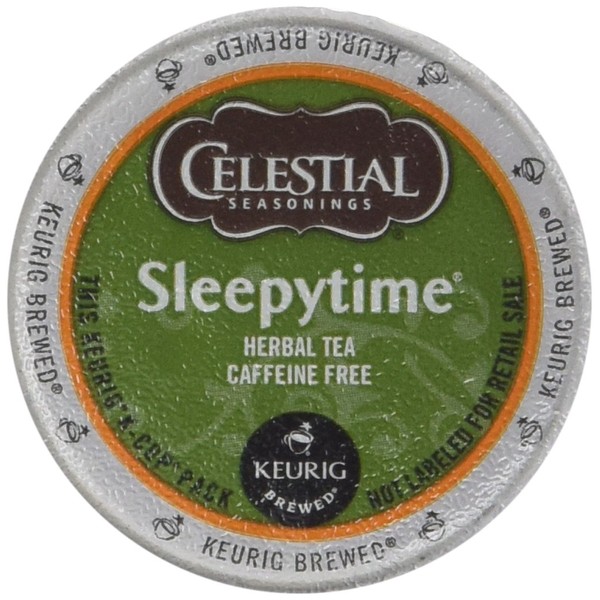 Celestial Seasonings Sleepytime Herbal Tea K Cup 48 Count Case