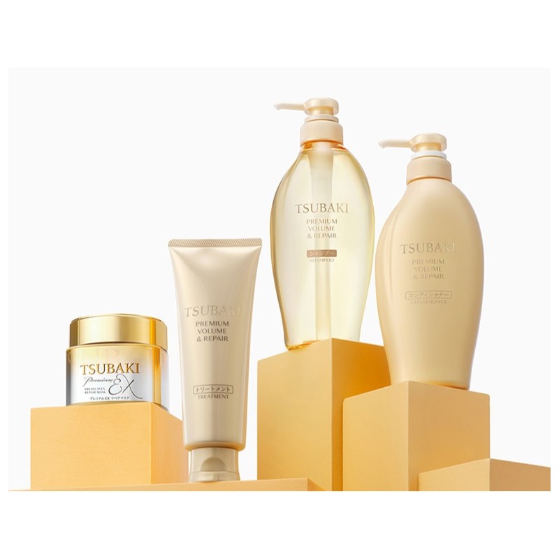 Tsubaki Premium Volume & Repair Conditioner, 450ml, 2 Packs