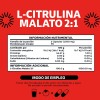 Citrulina Malato 1500mg Puro Pre Entreno Citrulline Malate Oxido Nítrico