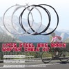 87Pcs Bike Brake Cable Kit with Stainless Steel Bike Cable