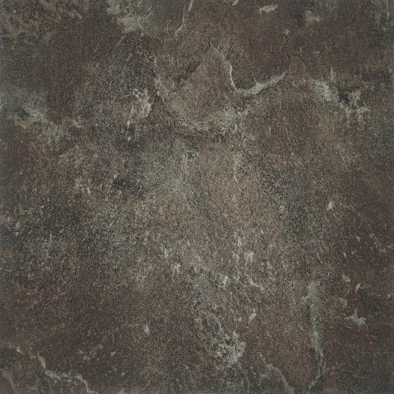 Peel and Stick Floor Tile Dark Gray Marble Vinyl Flooring