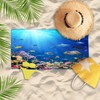 goodbath Microfiber Beach Towel, Quick Dry Oversized Sand Free Light