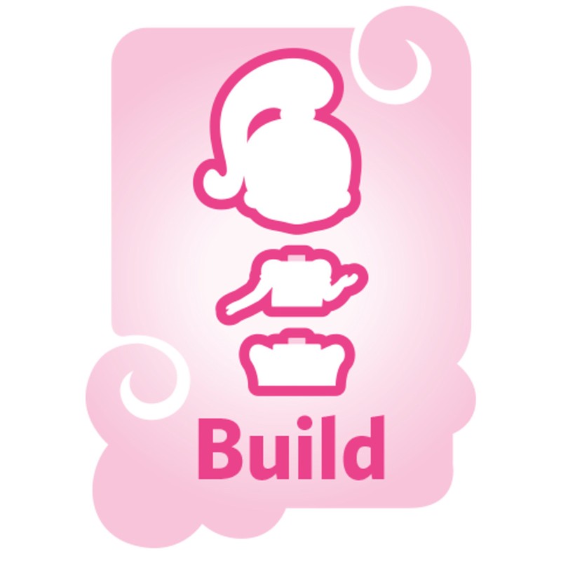Mega Bloks Shimmer & Shine, Cupcake Palace
